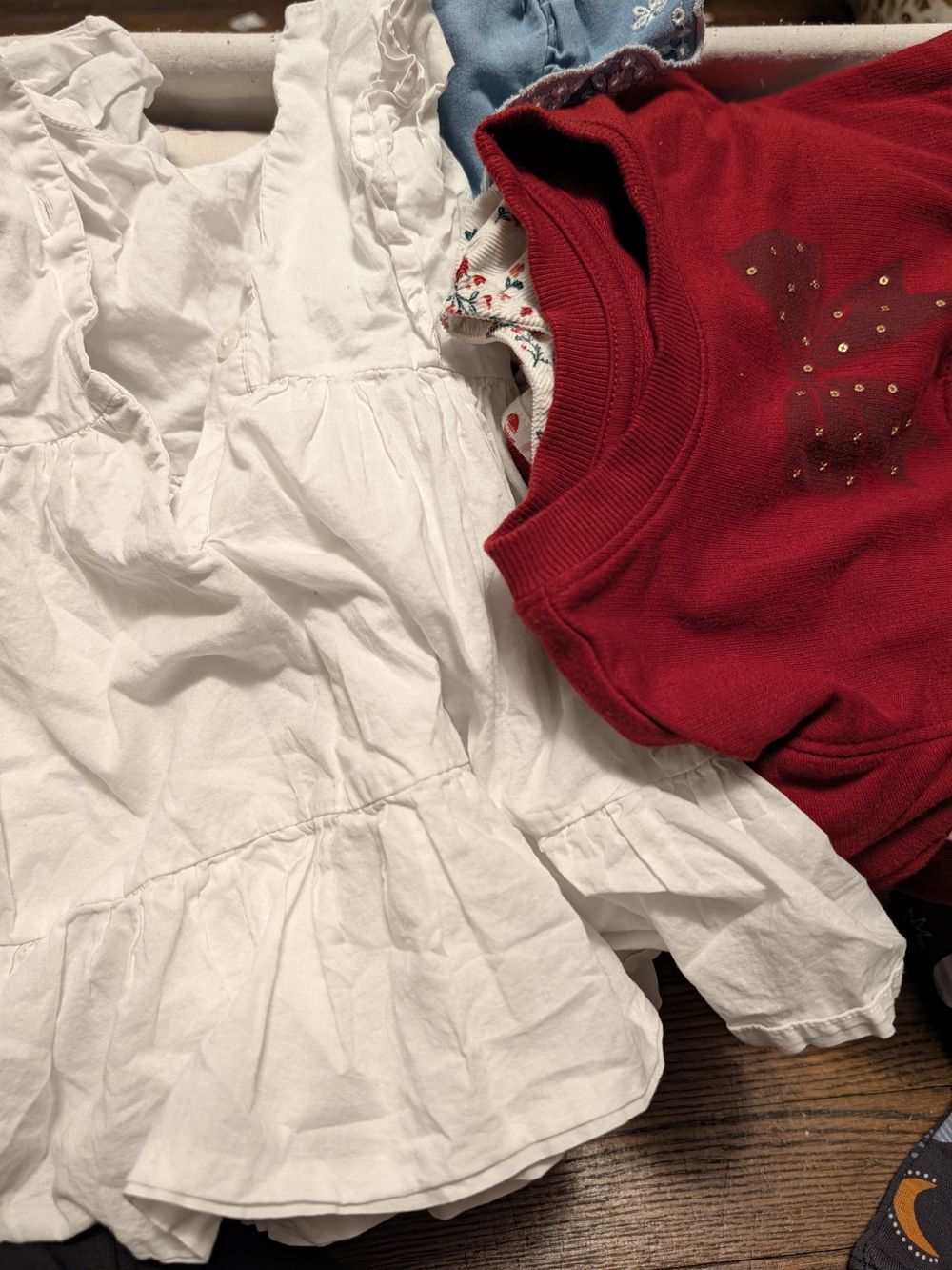 Giant Lot Of 18 Mo. Clothes
